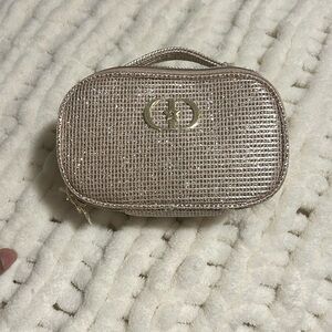 Dior Shimmering Gold Cosmetic Case